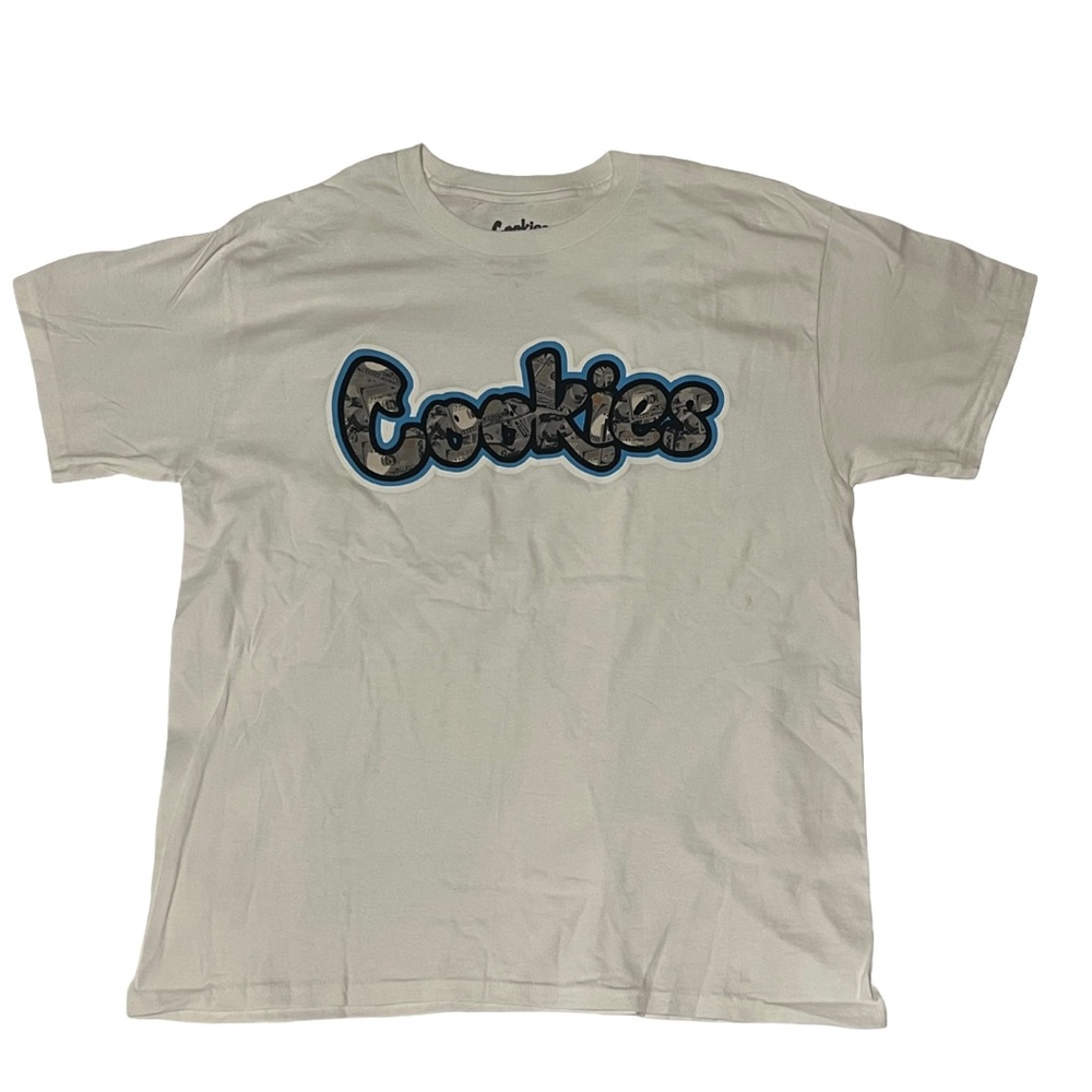White Cookies Graphic T-Shirt